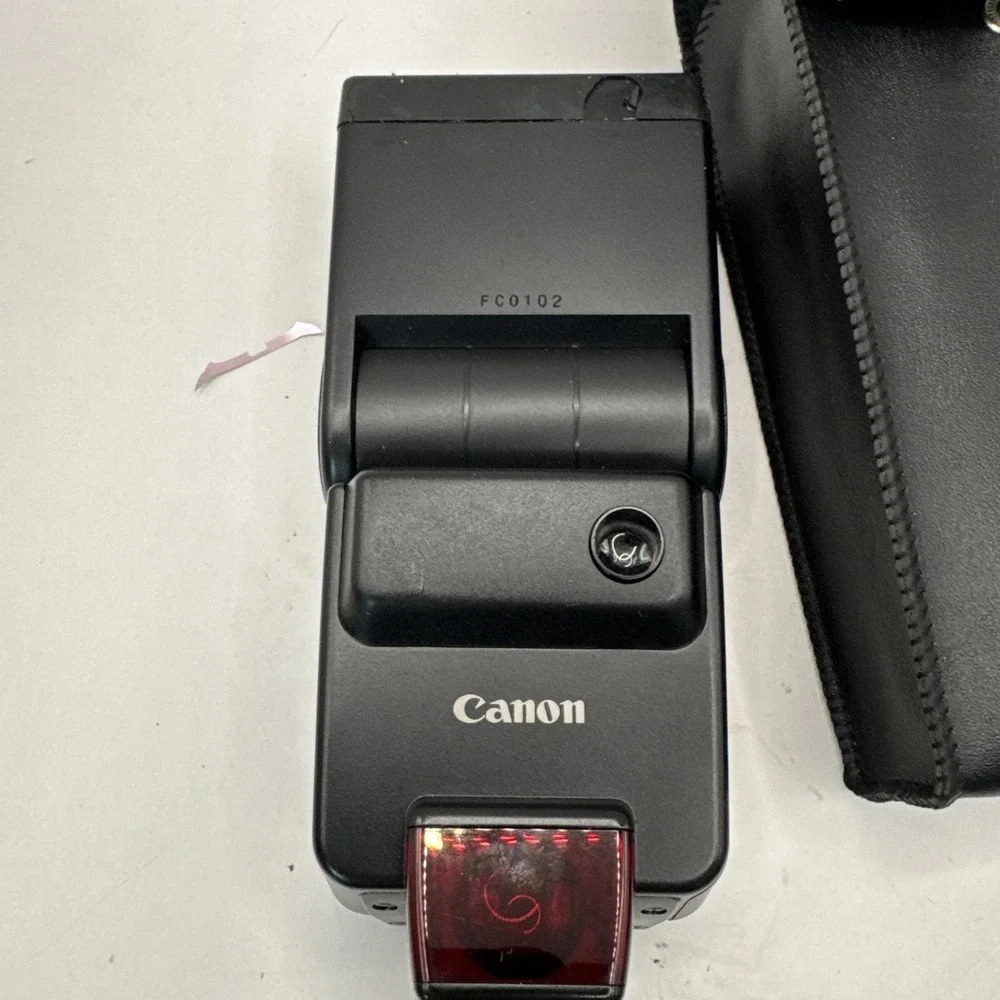 Canon Speedlite 420EZ Flash Unit Shoe Mount Camera Flash TESTED!